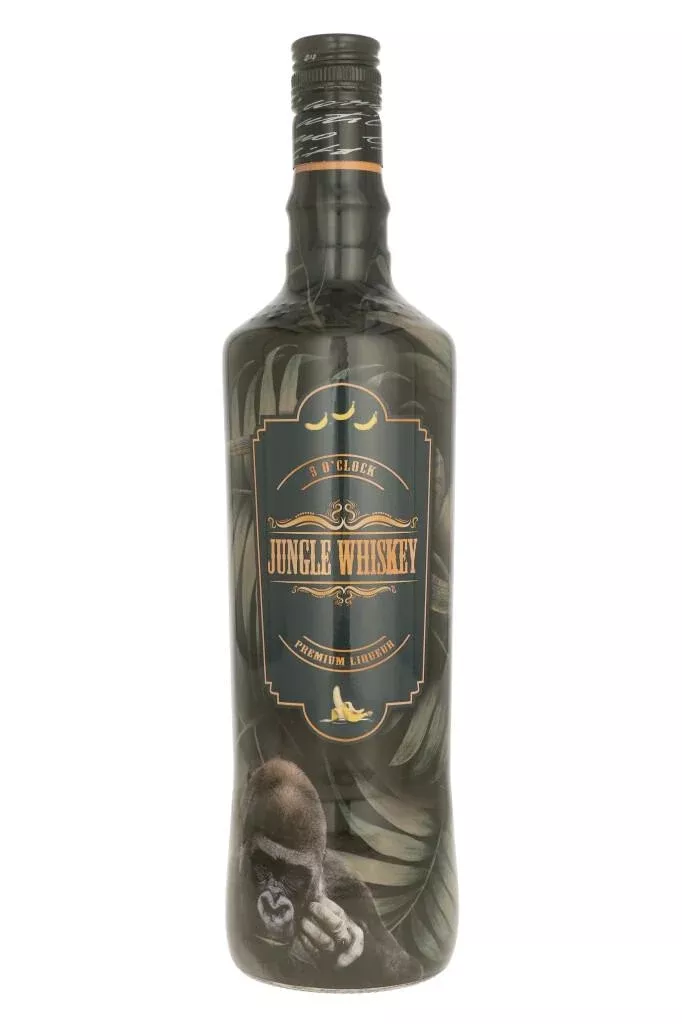 5 O'Clock Jungle Whiskey Premium Liqueur | 1L