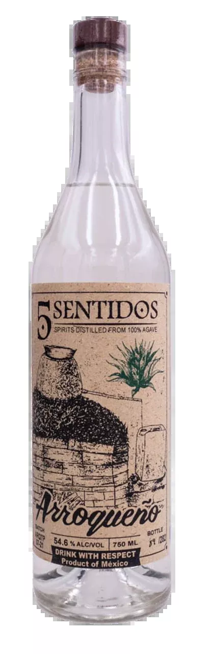 5 Sentidos Arroqueño Tio Pedro Mezcal