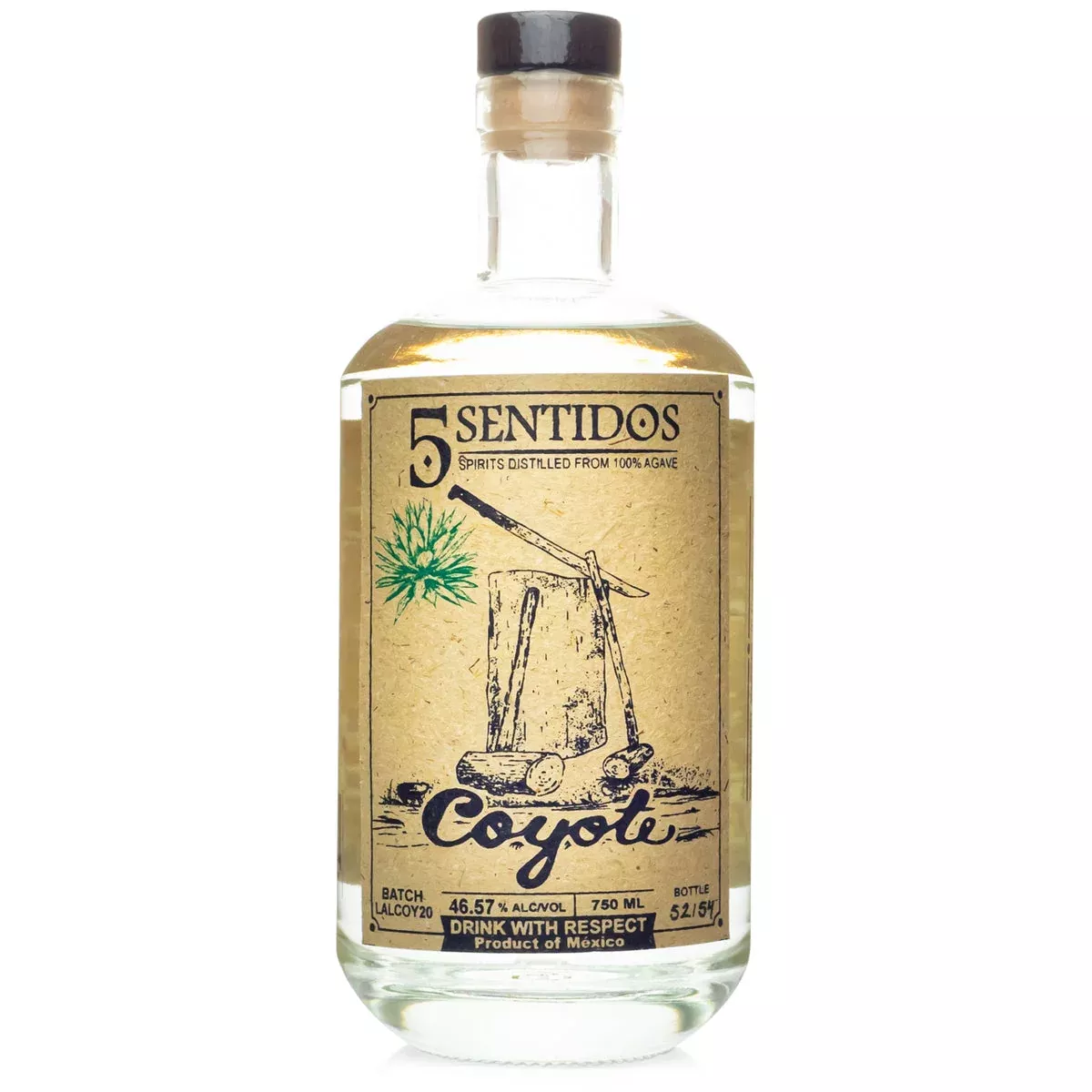 5 Sentidos Coyote Mezcal