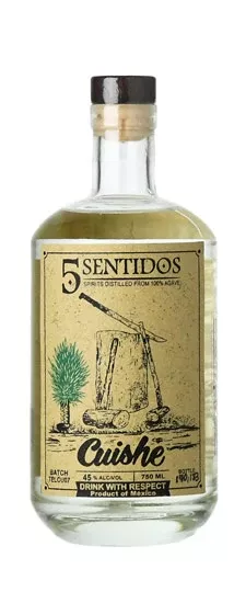 5 Sentidos Cuishe (Batch #TELCU07) Mezcal