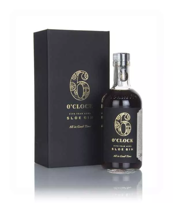 6 O'Clock 5 Year Old SloeGin | 350ML