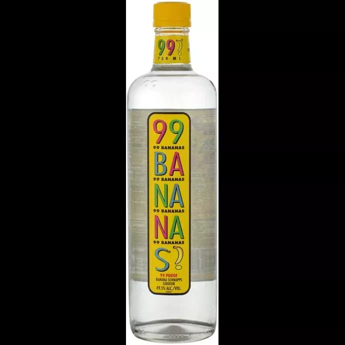 99 Bananas Schnapps Liqueur