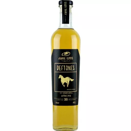 Abre Ojos Deftones Limited 20th Anniversary Release Anejo Tequila