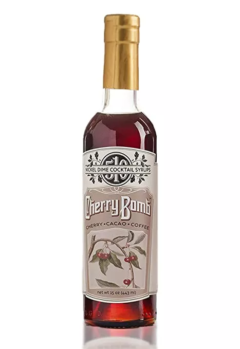 Absinthia Cherry Bomb - Nickel Dime Cocktail | 443ML
