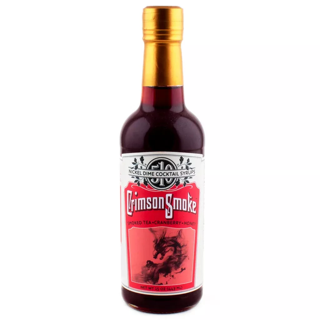 Absinthia Crimson Smoke - Nickel Dime Cocktail | 443ML