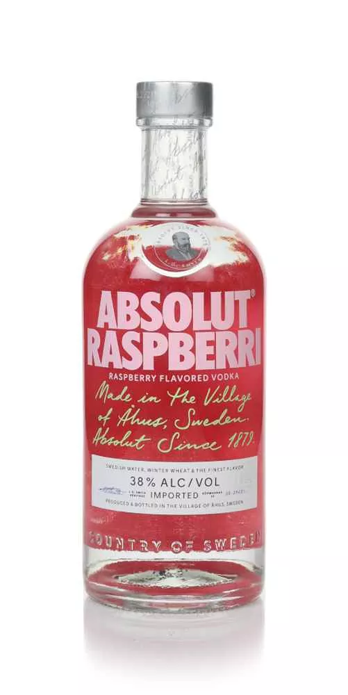 Absolut Raspberri (Proof 76) Vodka | 700ML