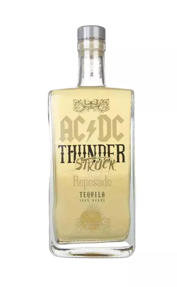 AC/DC Thunderstruck Reposado Tequila | 700ML
