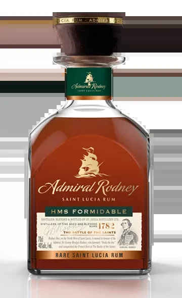 Admiral Rodney - HMS Formidable Rum | 700ML
