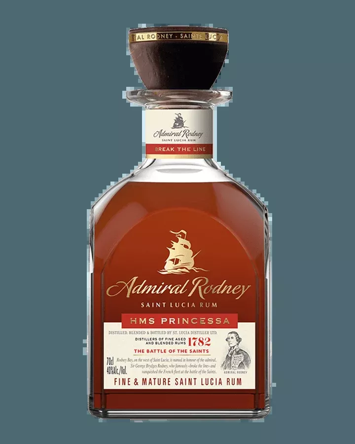 Admiral Rodney - HMS Princessa Rum | 700ML