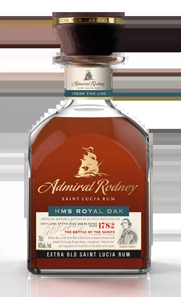 Admiral Rodney - HMS Royal Oak Rum | 700ML