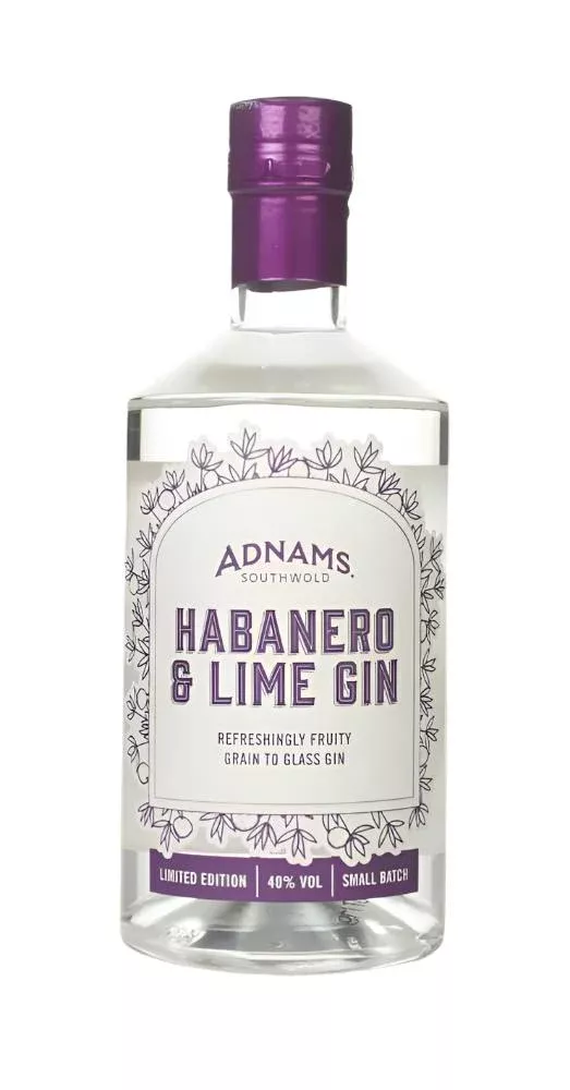 Adnams Habanero & Lime Gin | 700ML
