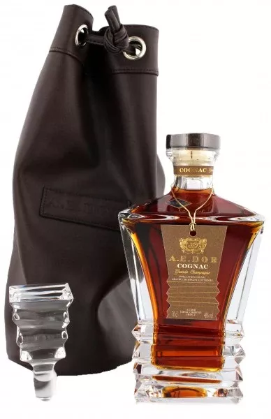 AE Dor Extra Crystaline Decanter Brandy