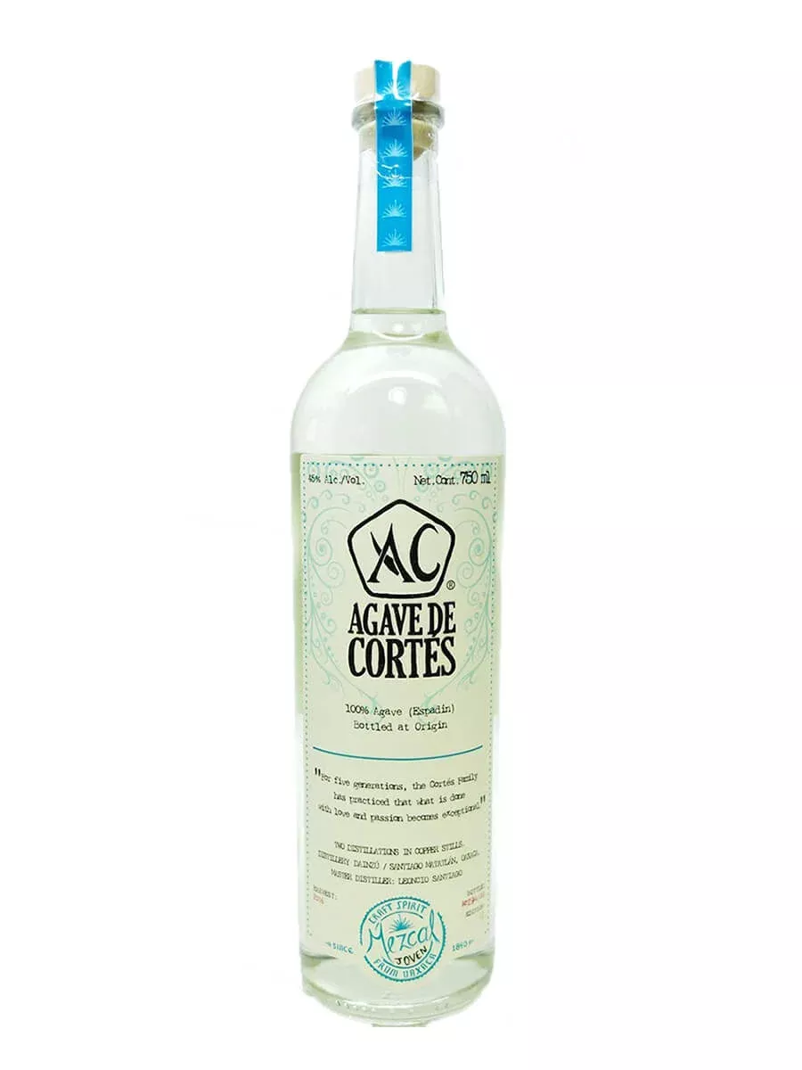 Agave De Cortes Joven Oaxaca Espadin Mezcal | 700ML