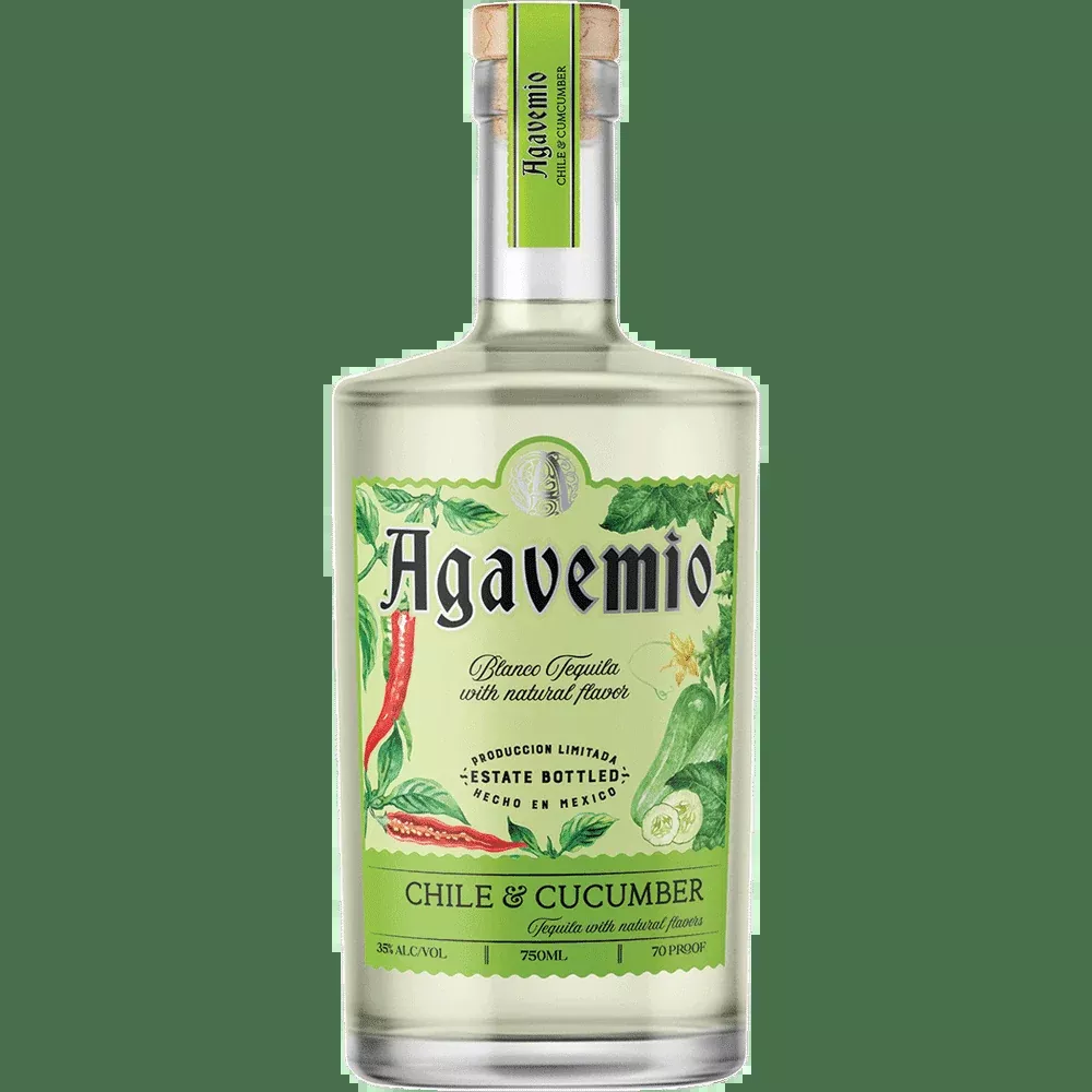 Agavemio Cucumber Chile Tequila