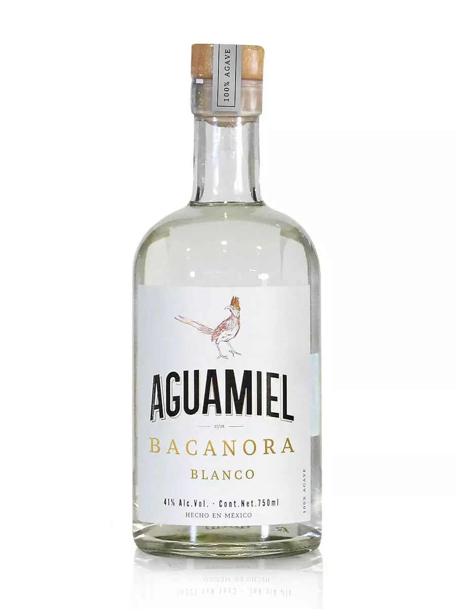 Aguamiel Bacanora Blanco 41 Proof Mezcal