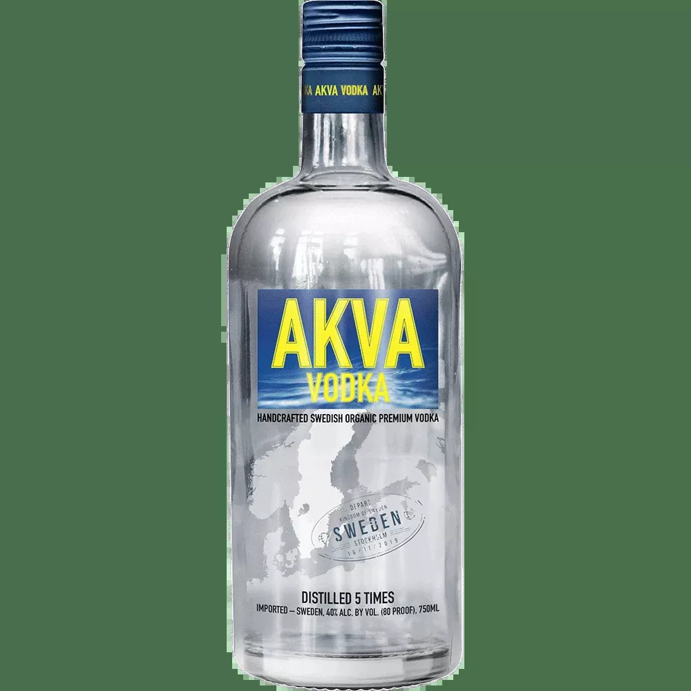 Akva Organic Swedish Vodka