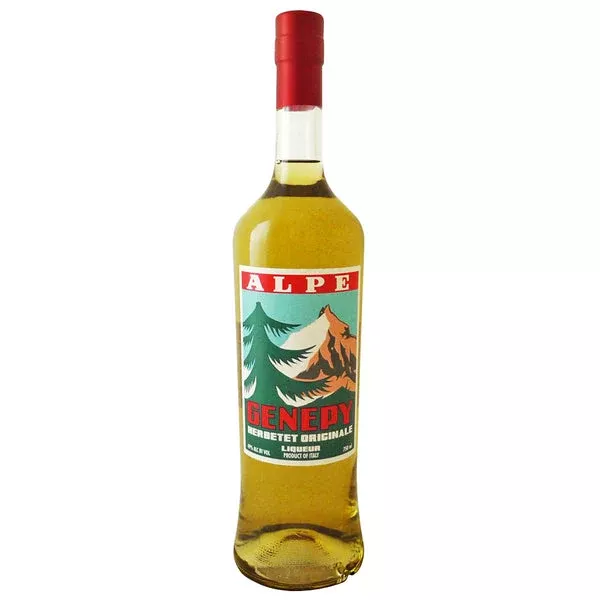 Alpe Genepy Herbetet Liqueur