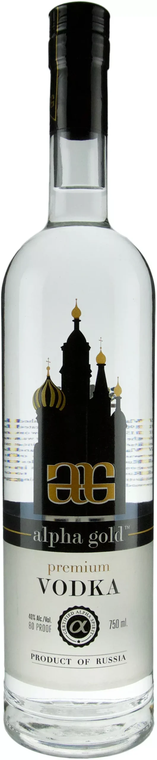 Alpha Gold Vodka