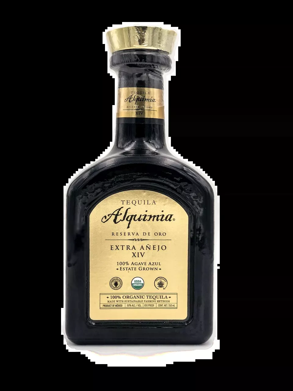 Alquimia Reserva De Oro 14 Year Old Extra Anejo Tequila