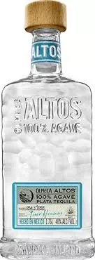 Altos Plata Tequila 1.75Lt