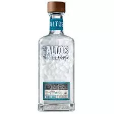 Altos Plata Tequila 1Lt