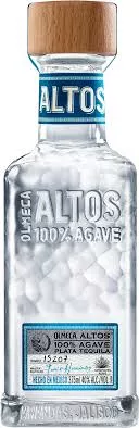 Altos Plata Tequila 375ml