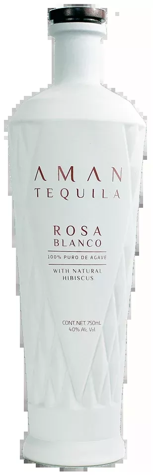 AMAN Rosa Blanco Tequila
