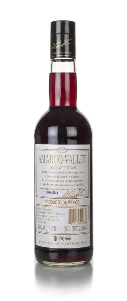 Amargo-ValletLiqueur | 700ML