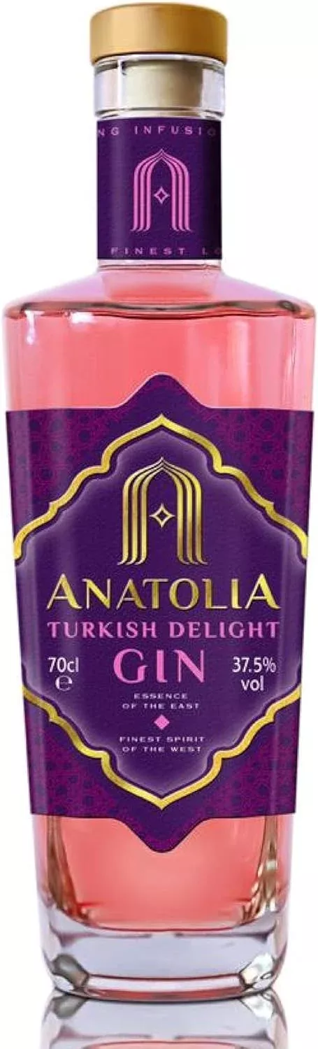 Anatolia Turkish Delight Rose & Lemon Gin | 700ML
