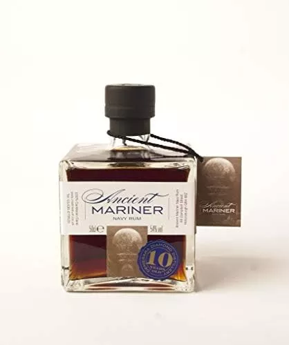 Ancient Mariner 10 Year Old Navy Rum (2018 Edition) Rum | 500ML