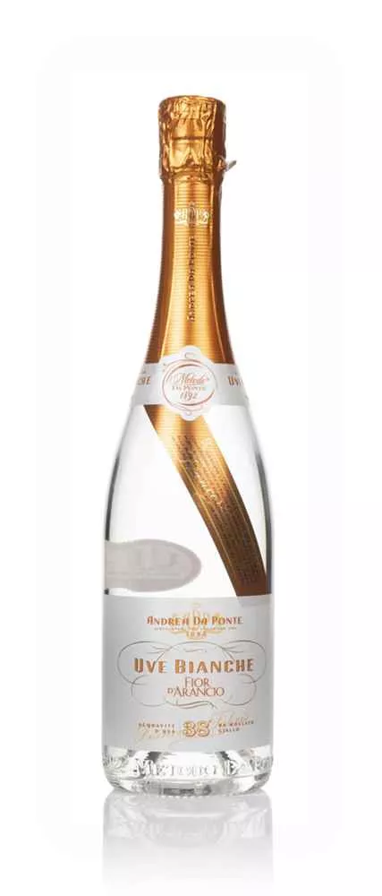 Andrea Da Ponte Uve Blanche Fior d'Arancio Brandy | 700ML