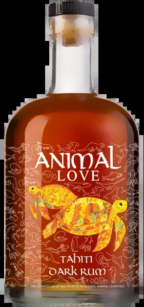 Animal Love Tahiti Dark Rum| 700ML