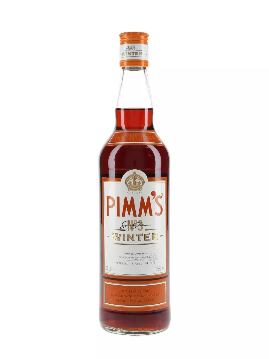 Aperitif Pimm's No. 3 Winter Liqueur | 700ML