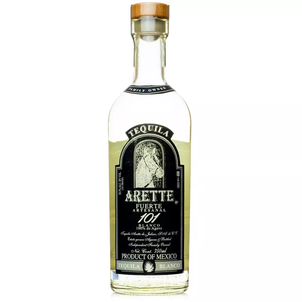 Arette Fuerte 101 Proof Blanco Tequila