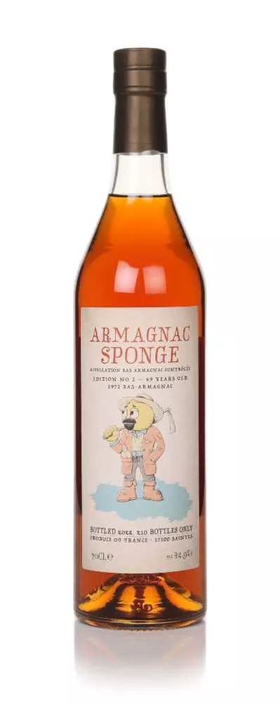 Armagnac Sponge 49 Year Old 1972 Edition No.2 (Decadent Drinks) | 700ML