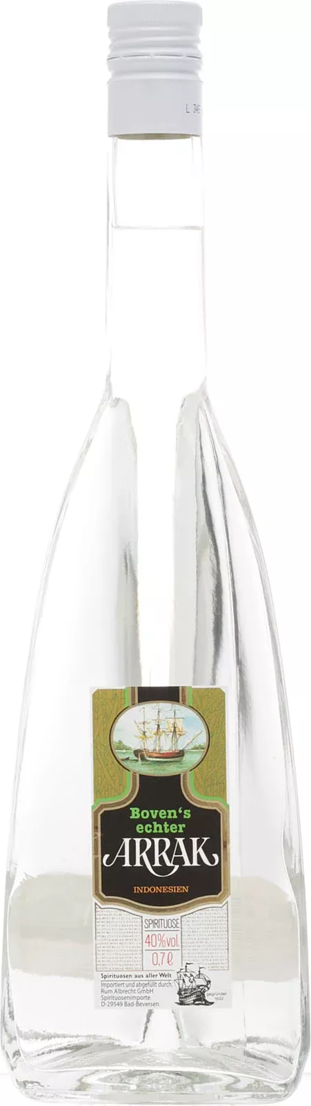 Arrak Bovens Echter Liqueur | 700ML