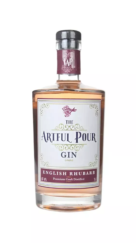 Artful Pour English Rhubarb Gin | 700ML