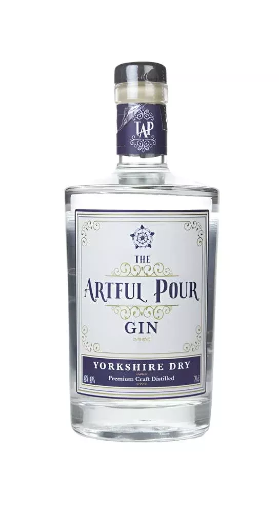 Artful Pour Yorkshire Dry Gin | 700ML