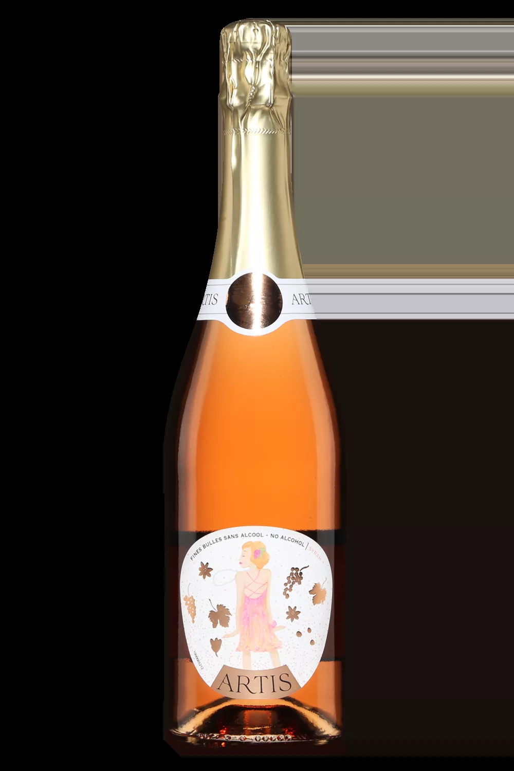 Artis Fines Bulles Syrah Rosé < 0.5%