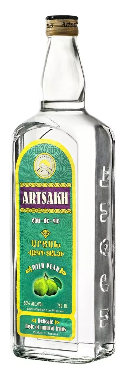Artsakh Wild Pear 100 Proof Vodka