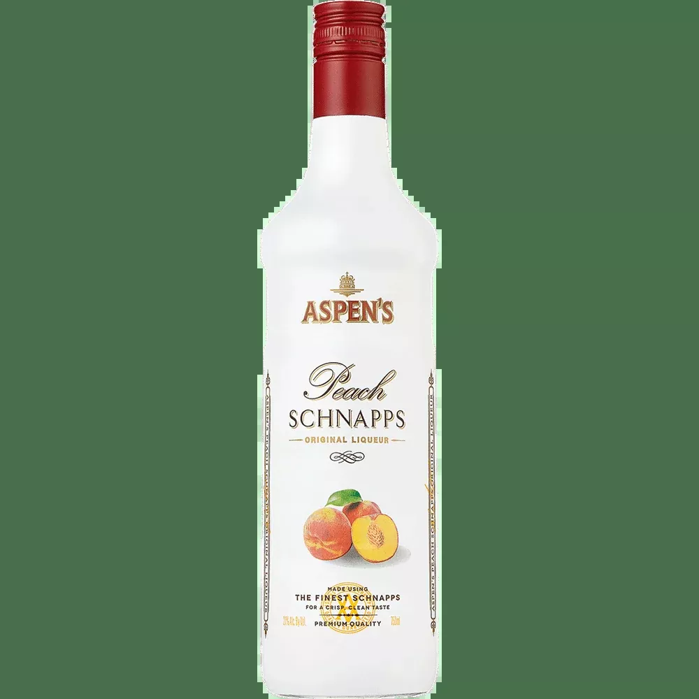 Aspen's Peach Schnapps Liqueur