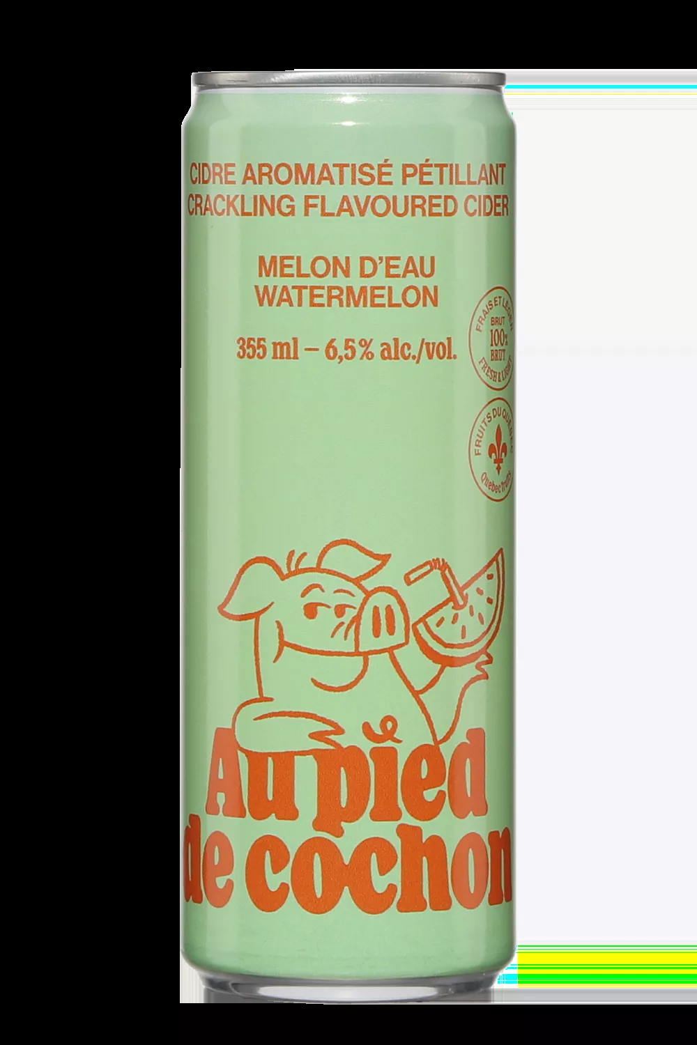Au Pied de Cochon Melon d'eau