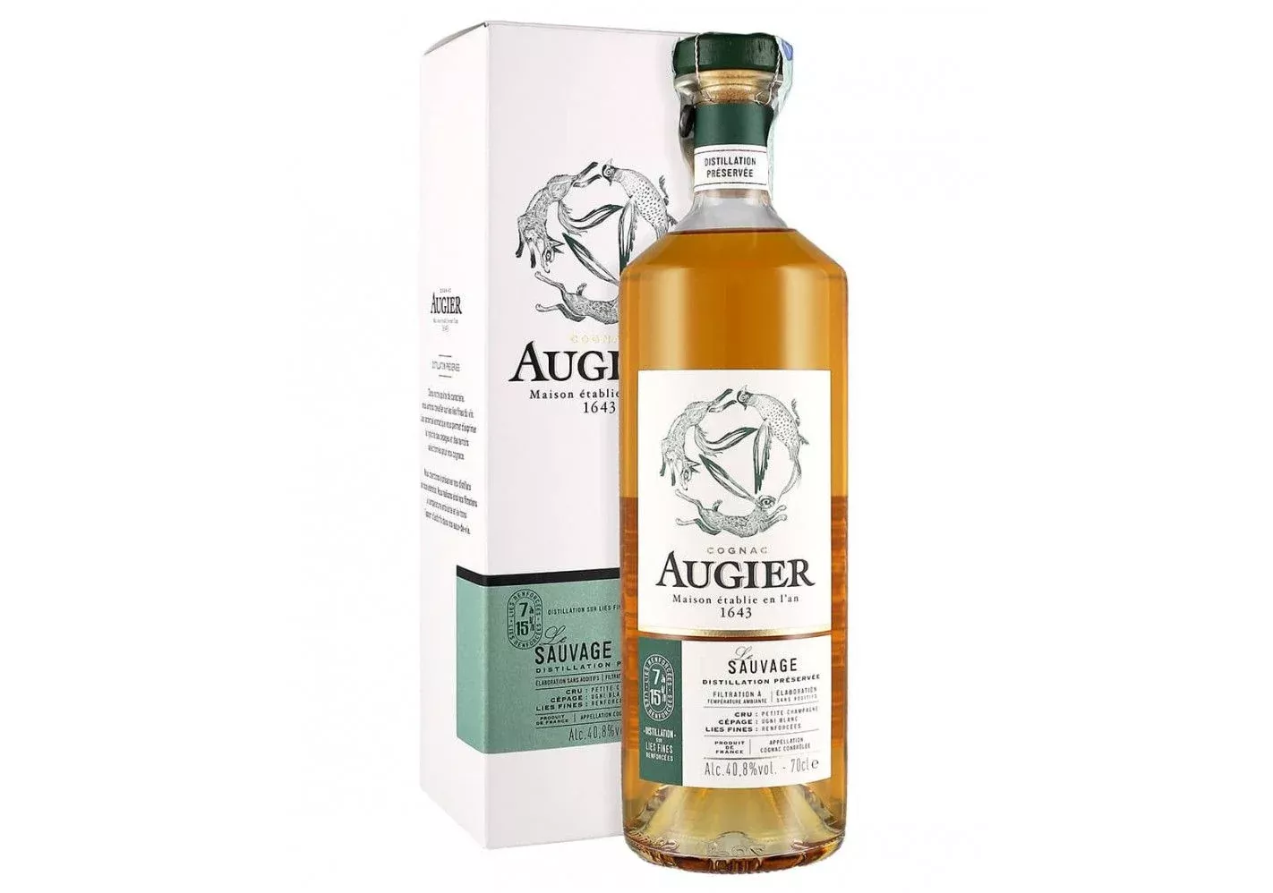 Augier Le Sauvage Cognac | 700ML