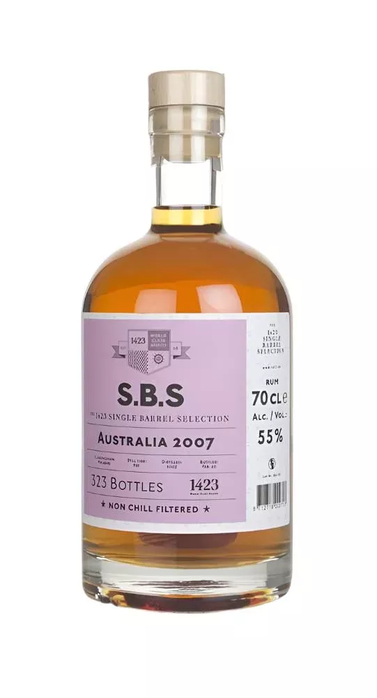 Australia 2007 - 1423 Single Barrel Selection Rum | 700ML