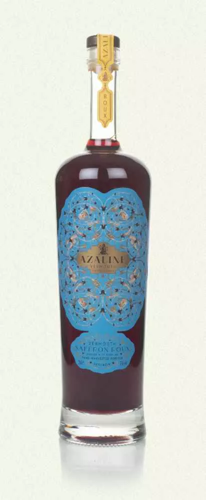 Azaline Saffron Vermouth