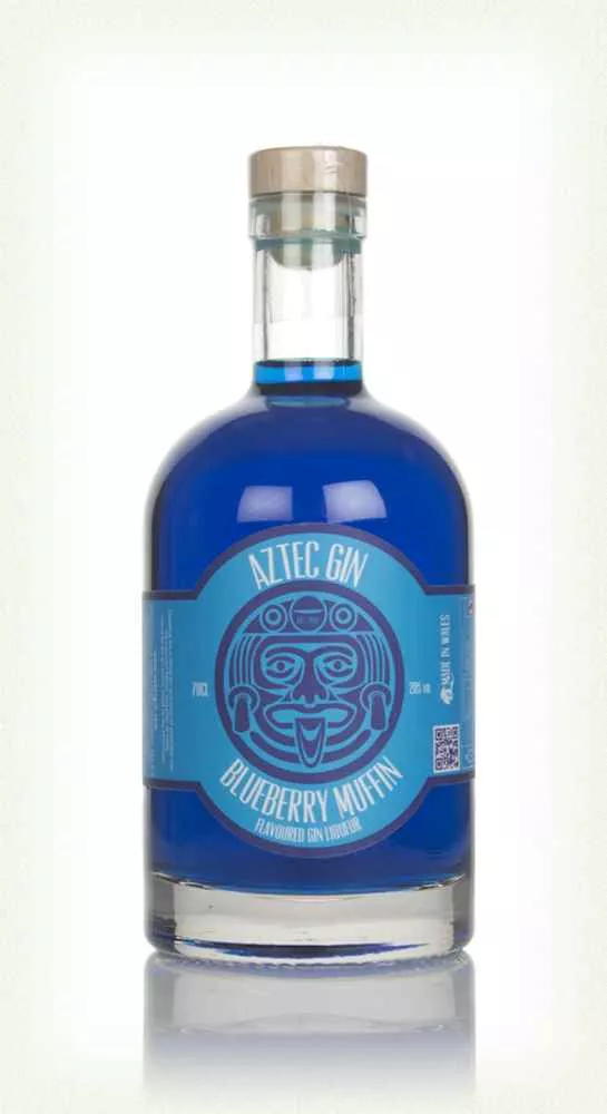 Aztec Gin Blueberry Muffin Liqueur | 700ML