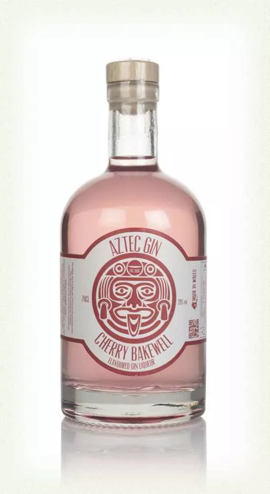 Aztec Gin Cherry Bakewell Liqueur | 700ML