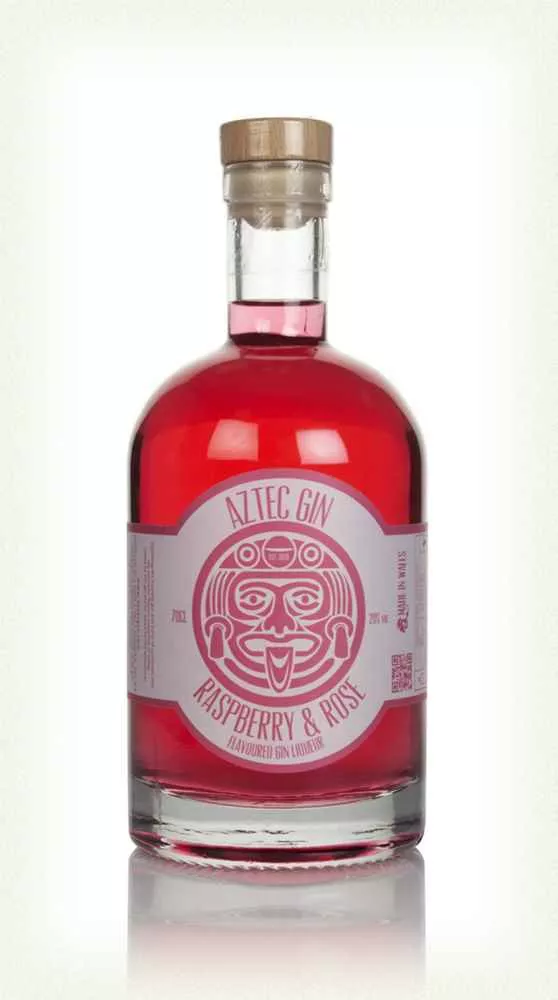 Aztec Gin Raspberry & Rose Liqueur | 700ML
