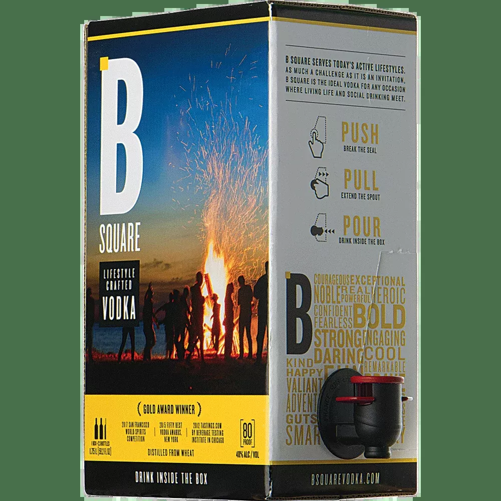 B Square Vodka | 1.75L