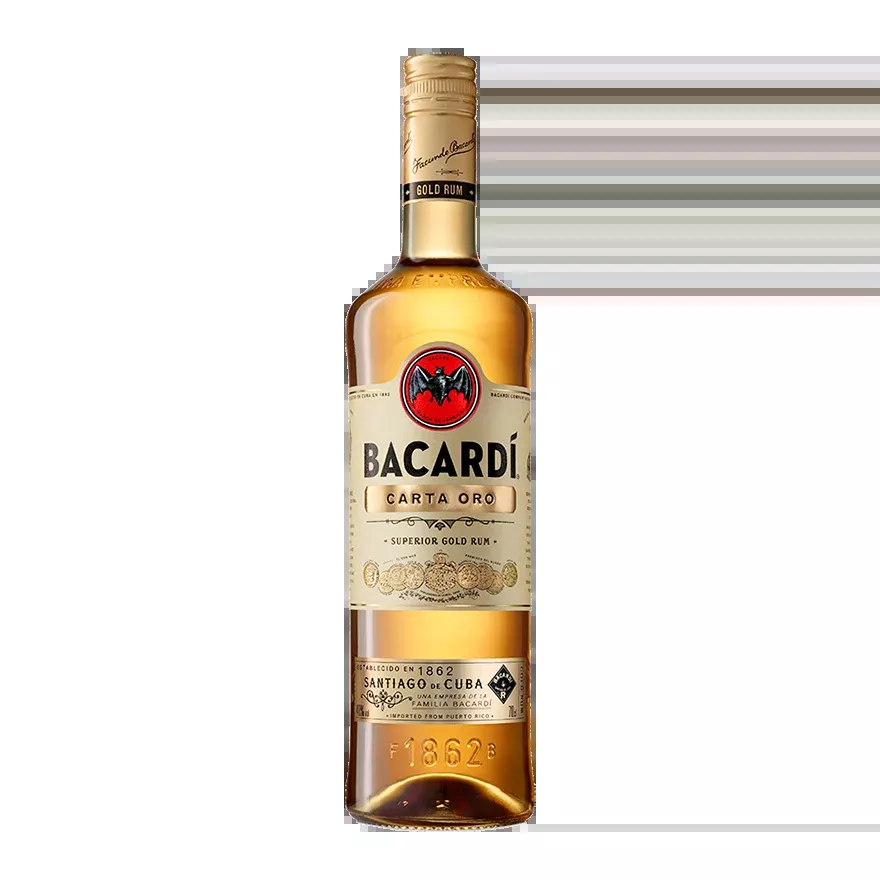 Bacardi Carta Oro Rum | 700ML
